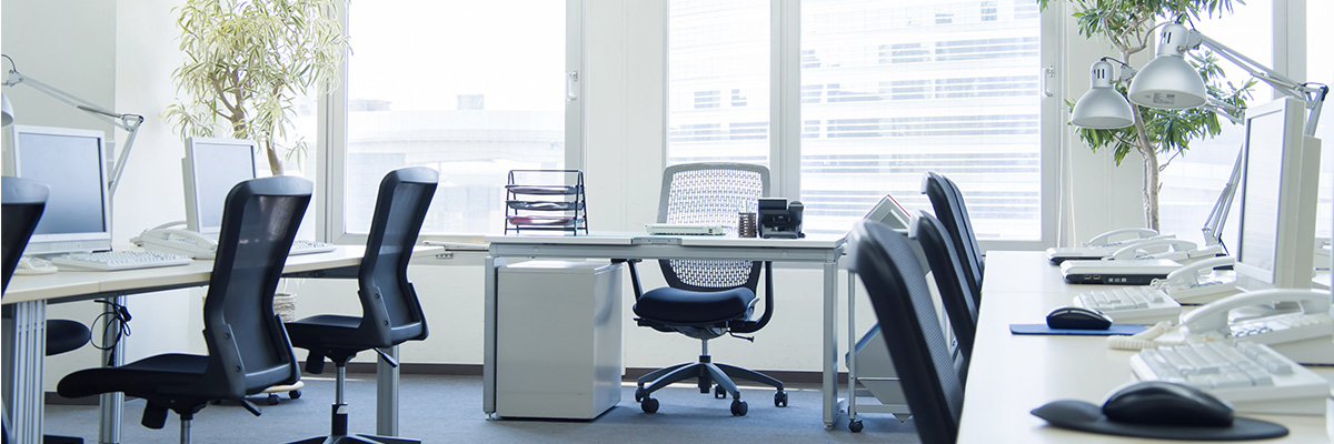 オフィスの様子